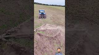 Is this also a ploughing method can anyone explain  youtubeshorts heavyequiptment agriculture [upl. by Miki]