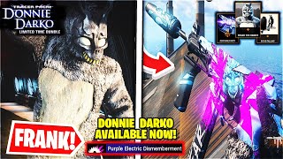 LIMITED TIME Tracer Pack DONNIE DARKO BUNDLE C58 COSTUME PARTY ELECTRIC DISMEMBERMENT COLD WARZONE [upl. by Sherborne]