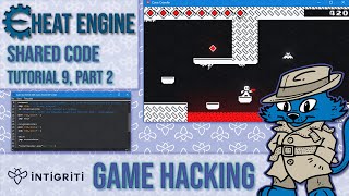 Cheat Engine Find Commonalities tutorial 9 part 2  Game Hacking Series [upl. by Moises]