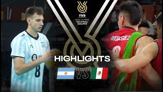 🇦🇷 ARG vs 🇲🇽 MEX  Highlights  Mens OQT 2023 [upl. by Nance818]