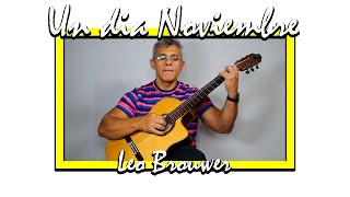 Un dia Noviembre Leo Brouwer por Demerson Colaço [upl. by Yob554]