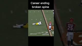 Shazier’s spine injury [upl. by Diraj]