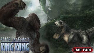 KING KONG  THE GAME PC 2005  FULL GAMEPLAY FINAL PART No Commentary [upl. by Alyakem14]