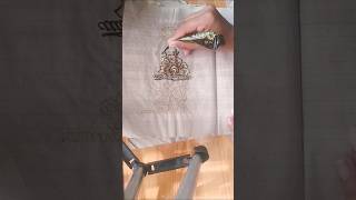 Simple mehndi design for beginnersmehndi viralvideo henna viralshort [upl. by Alema]