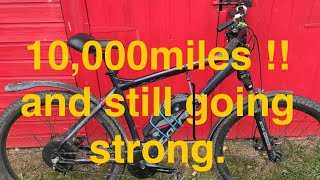 My Carrera Vengeance ebike has done 10329 miles [upl. by Cowie249]