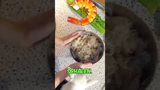 Soßenrezept aus Garnelenschalen kochen cooking chihuahua [upl. by Oriel436]