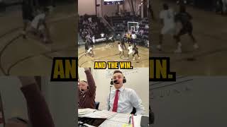 First EVER game winner call Winthrop wins at Buzzer playbyplay collegebasketball buzzerbeater [upl. by Goldshell84]