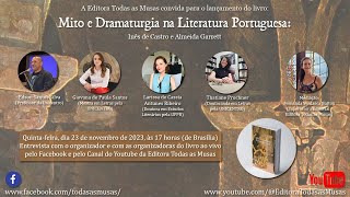 Lançamento de quotMito e dramaturgia na literatura portuguesaquot [upl. by Pine]