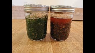 Chimichurri Sauce Recipe [upl. by Aramak284]