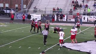 Martinsburg JV Football vs Spring Mills 20241021 [upl. by Gwenni965]