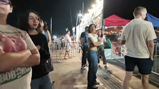 626 Night Market in Costa Mesa 2024 Shot with DJI Osmo Pocket 3 [upl. by Reteid]