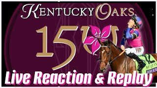 Live Replay Reaction amp Analysis  2024 Kentucky Oaks [upl. by Plunkett850]