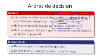 Vidéo 9  Arbres de Décision principes et inférence [upl. by Aleuqahs]