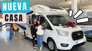 PRIMER DIA EN NUESTRA NUEVA AUTOCARAVANA 🚐 [upl. by Avik994]