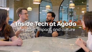 Inside Tech at Agoda  The scale impact and culture [upl. by Ezirtaeb]