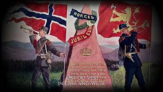 quotBlandt alle Landequot Old Nationalistic Norwegian Song [upl. by Auqeenahs]