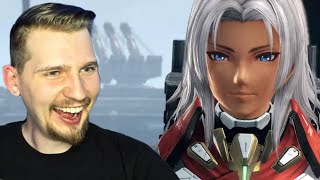 My Reaction To Xenoblade Chronicles X Definitive Edition [upl. by Elka444]