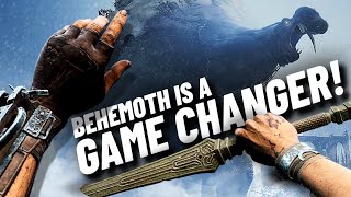 BEHEMOTH is GROUND BREAKING for VR  PCVR Gameplay 4090 Ultra Settings [upl. by Oulman707]