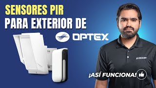 Sensores PIR para exteriores  OPTEX [upl. by Bonney]