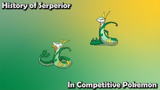 How GOOD was Serperior ACTUALLY  History of Serperior in Competitive Pokemon Gens 57 [upl. by Leveridge]