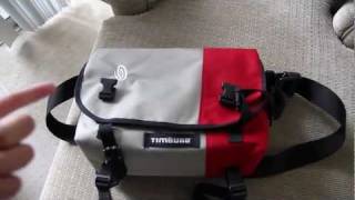 Timbuk2 quotSnoopquot Review  The PERFECT DSLR amp Laptop Messenger Bag SMALL [upl. by Vania407]