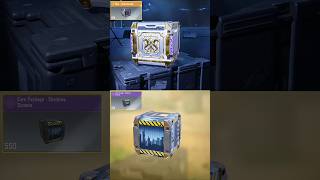 Legendary Vs Epic Care Package in CODM 💀 [upl. by Kelcey]