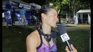 Águida Braga uma das campeãs neste sábado no AmaRider Night Run em Amargosa [upl. by Fredrika760]