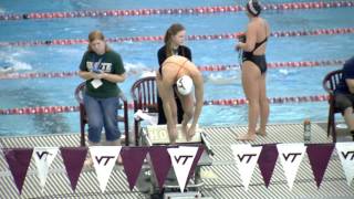 Virginia Tech Swimming and Diving vs Rutgers and Cincinnati [upl. by Hultgren]