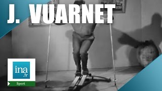 Jean Vuarnet quotLe ski modernequot  Archive INA [upl. by Lysander]