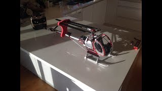 First look HobbyWOW JC300C Smart RC Helicopter [upl. by Htez688]