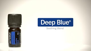 doTERRA Deep Blue [upl. by Nothgierc]