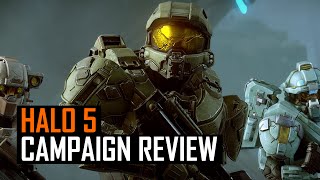 Halo 5  Review  Campaign [upl. by Llemhar929]