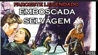 Emboscada Selvagem filme faroeste Legendado Oregon Passage [upl. by Tavi]