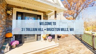 31 Trillium Hill Bruceton Mills West Virginia [upl. by Nedaj]