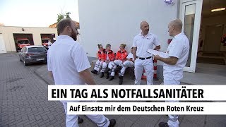 Ein Tag als Notfallsanitäter  RON TV [upl. by Ilrak]