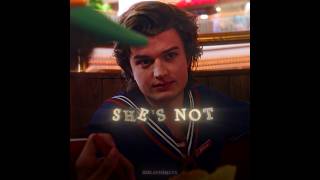 quotShes notquot  Steve and Robin  Stranger Things Edit [upl. by Eeryt]