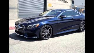 2016 Mercedes S550 Coupe Anthracite Blue Metallic [upl. by Leimad315]