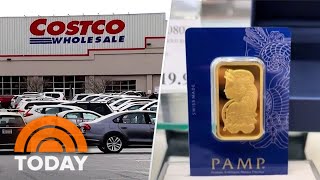 Why people are in a rush to buy gold at Costco [upl. by Barbuto]