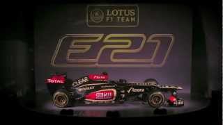 Lotus F1 Team Launch 2013  Pole Position [upl. by Alyac735]