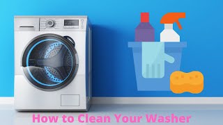 how to clean washing machine with vinegar and baking soda [upl. by Tselec88]