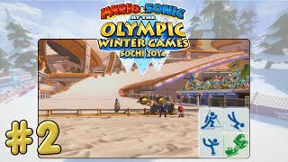 Lets Play FR HD Mario amp Sonic aux JO dHiver de Sotchi 2014  Épisode 2 [upl. by Waine311]