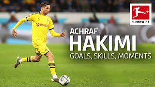 Best of Achraf Hakimi  Best Goals Assists amp Super Speed [upl. by Dennis]