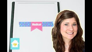 MEDICAL BINDER ORGANIZATION  HOW TO ORGANIZE USING BINDERS  BINDERS 101 [upl. by Nan991]