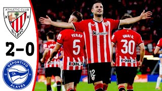 Athletic Club vs Alavés 20 All Goals and Extended Highlights 202324 [upl. by Assille]