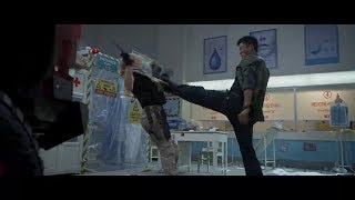 Wolf Warrior 2  Hospital Fight Previs  Wu Jing [upl. by Fantasia]