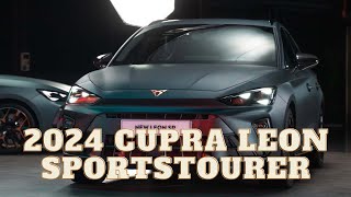 2024 Cupra Leon Sportstourer Facelift 333 PS  MatrixLED und neuer Optik [upl. by Astraea]