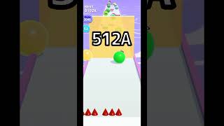 Run ball 2048 satisfying games runball2048 games shorts [upl. by Brigette]