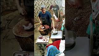 Professional chicken cutting  chicken cutting keema  chicken piece wala  meatwala premiummea [upl. by Arnon]