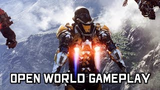 Anthem Open World Gameplay  Freeplay  Anthem Xbox One [upl. by Akirdnas]