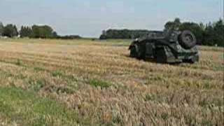 Volkspanzer  Reproduction of the german Sdkfz 247 B [upl. by Ilac]